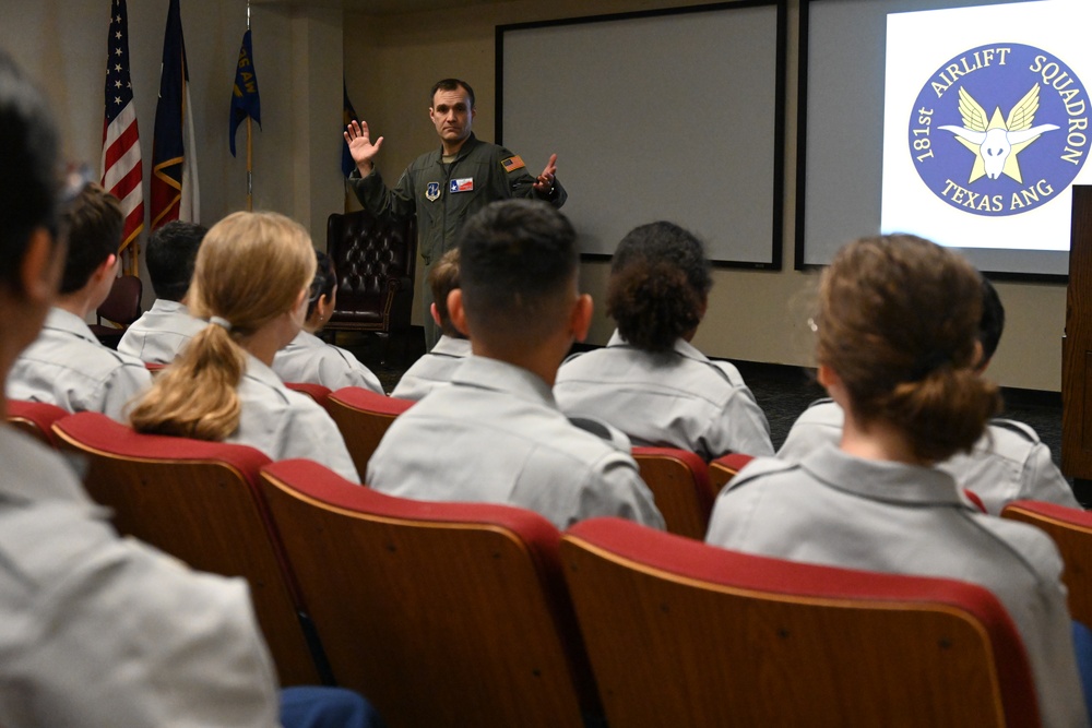 Birdville JROTC experiences military life