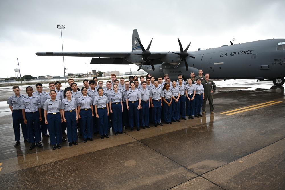 Birdville JROTC experiences military life