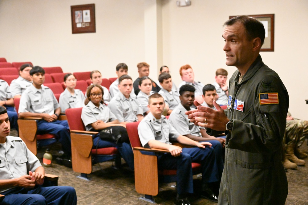 Birdville JROTC experiences military life