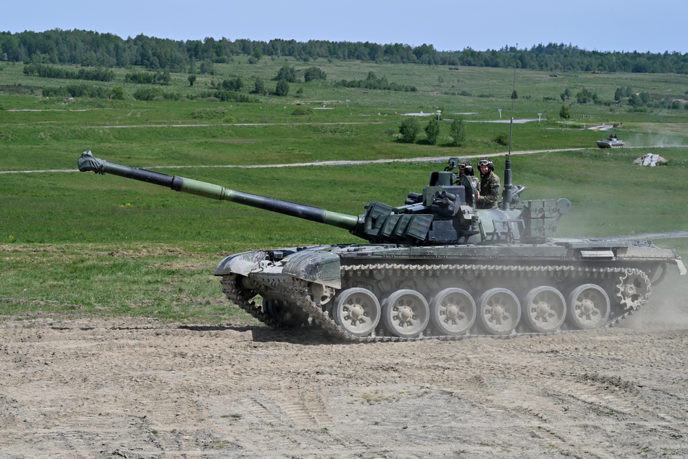 Immediate Response 24: U.S. and Czech Live Fire Demonstration