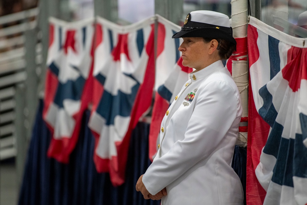 Recruit Training Command Pass in Review