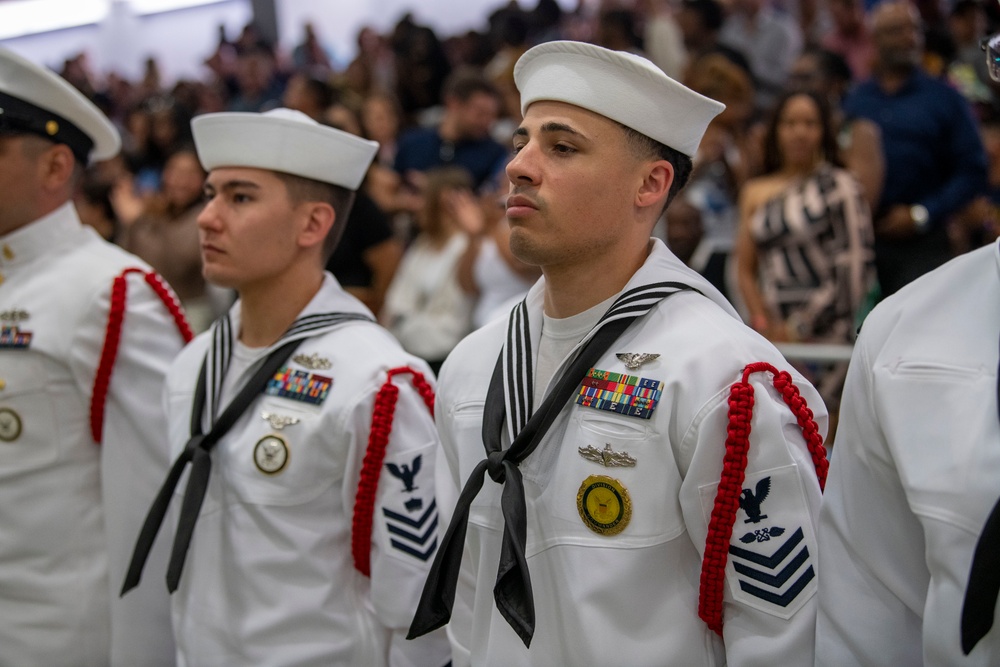 Recruit Training Command Pass in Review