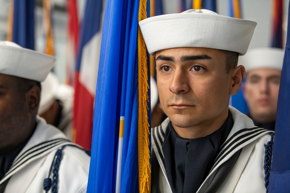 Recruit Training Command Pass in Review
