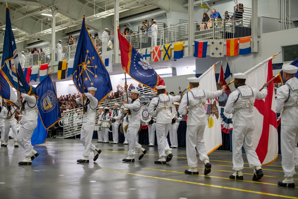 Recruit Training Command Pass in Review