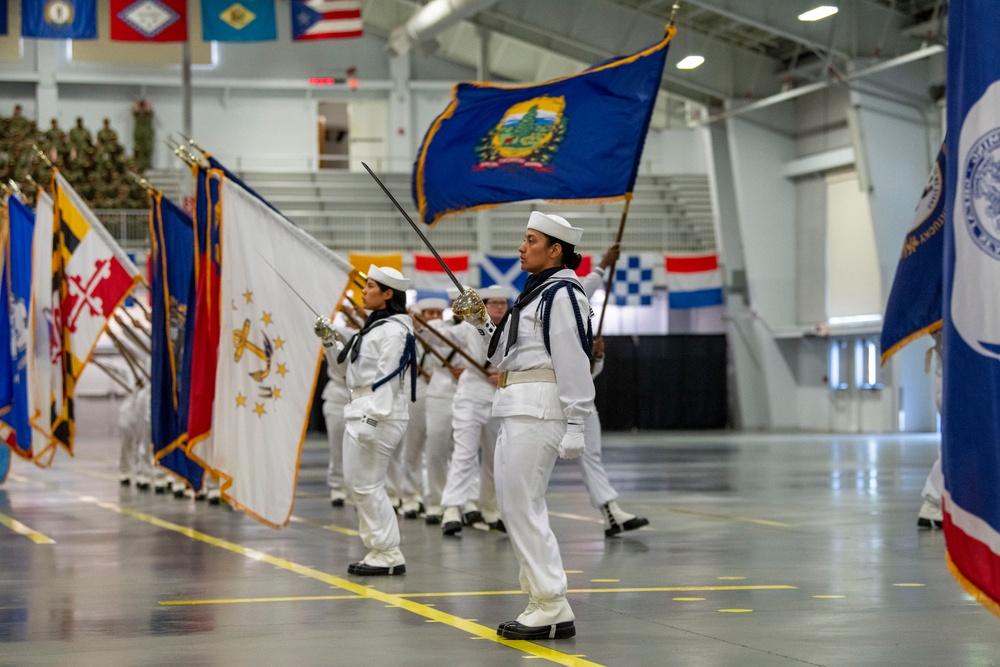 Recruit Training Command Pass in Review