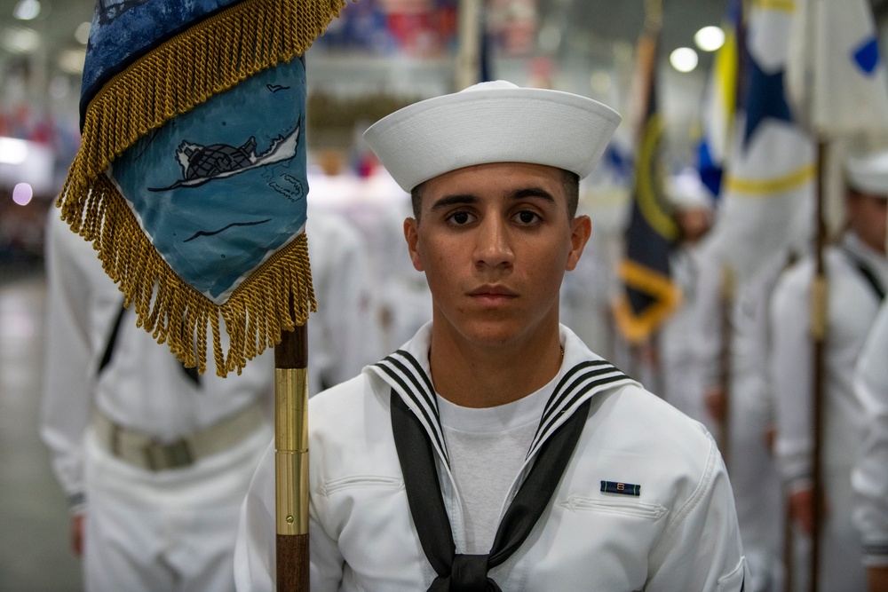 Recruit Training Command Pass in Review