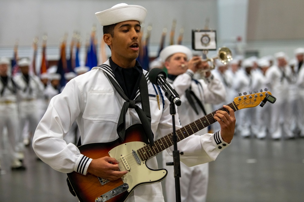 Recruit Training Command Pass in Review