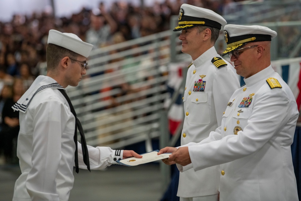 Recruit Training Command Pass-in-Review Award Winners