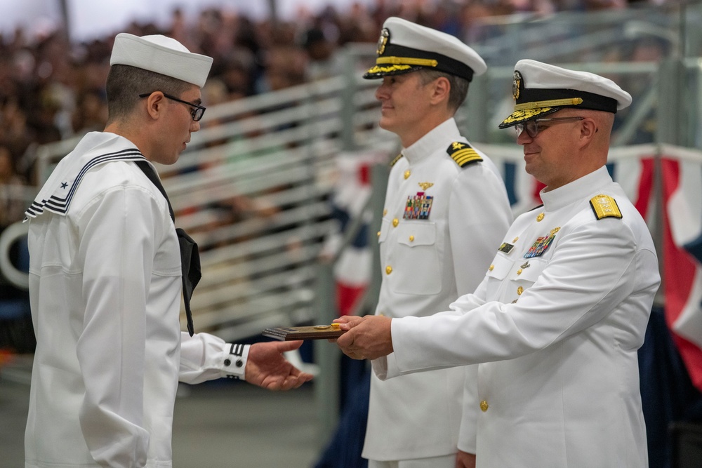 Recruit Training Command Pass-in-Review Award Winners