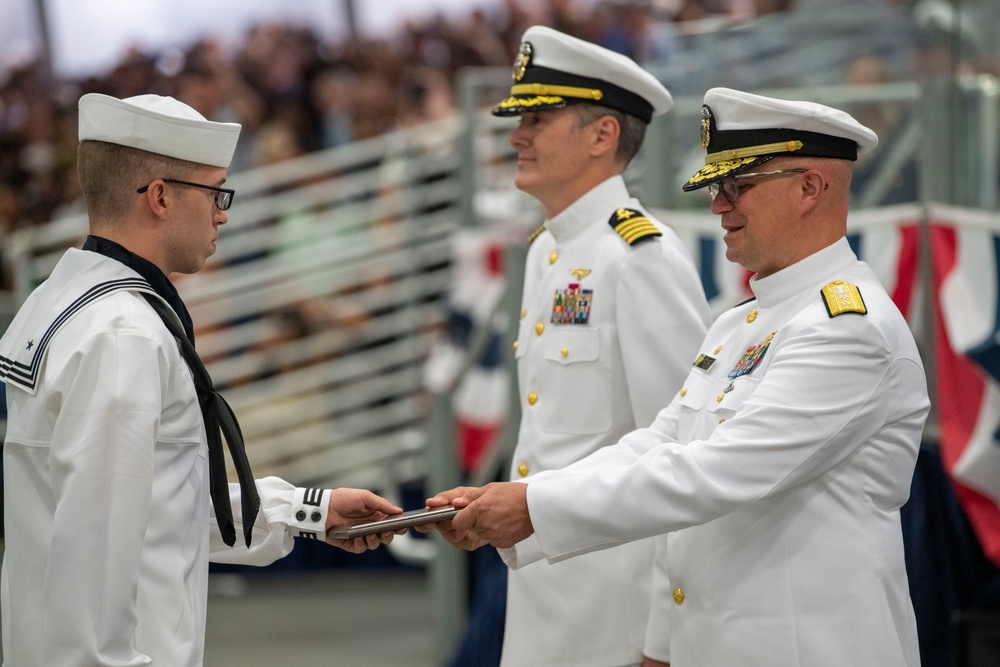 Recruit Training Command Pass-in-Review Award Winners