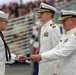 Recruit Training Command Pass-in-Review Award Winners