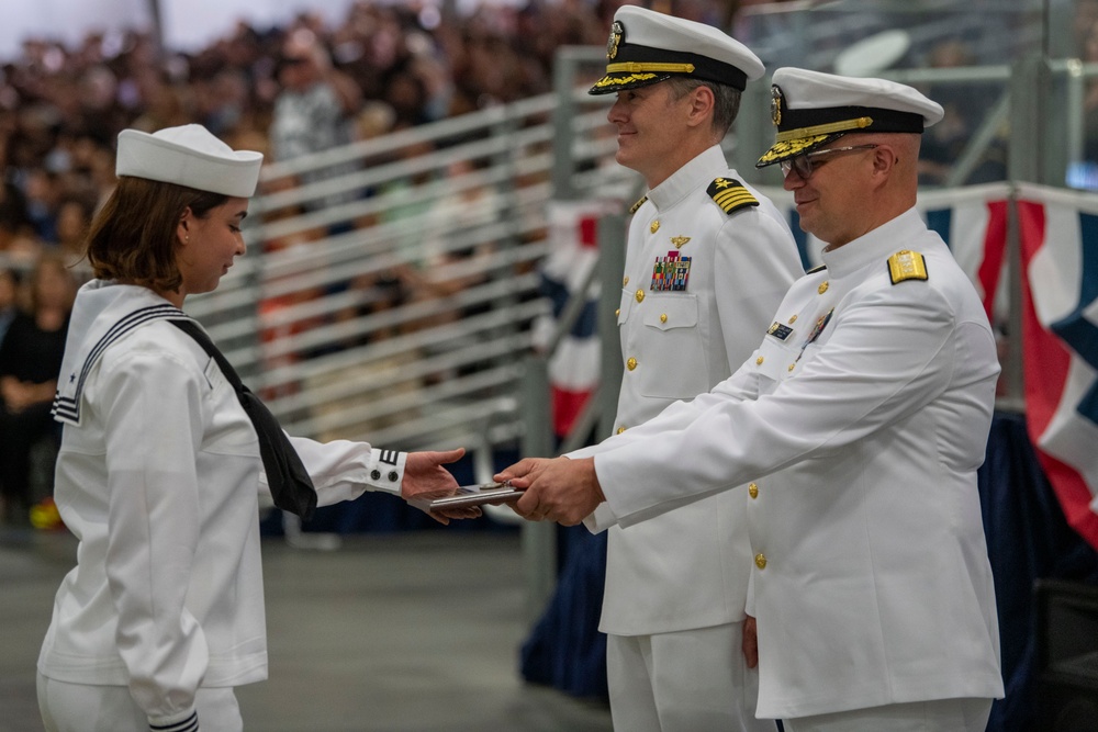 Recruit Training Command Pass-in-Review Award Winners