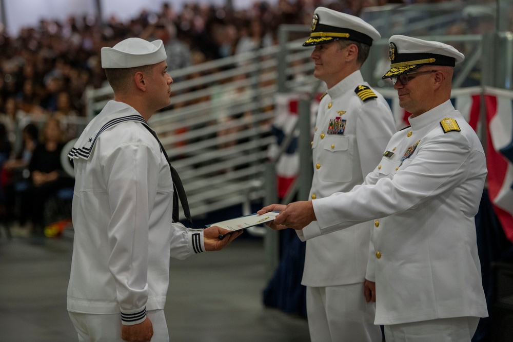 Recruit Training Command Pass-in-Review Award Winners