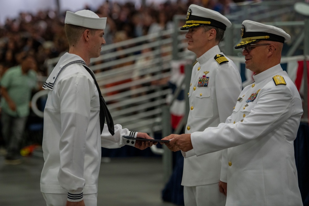 Recruit Training Command Pass-in-Review Award Winners