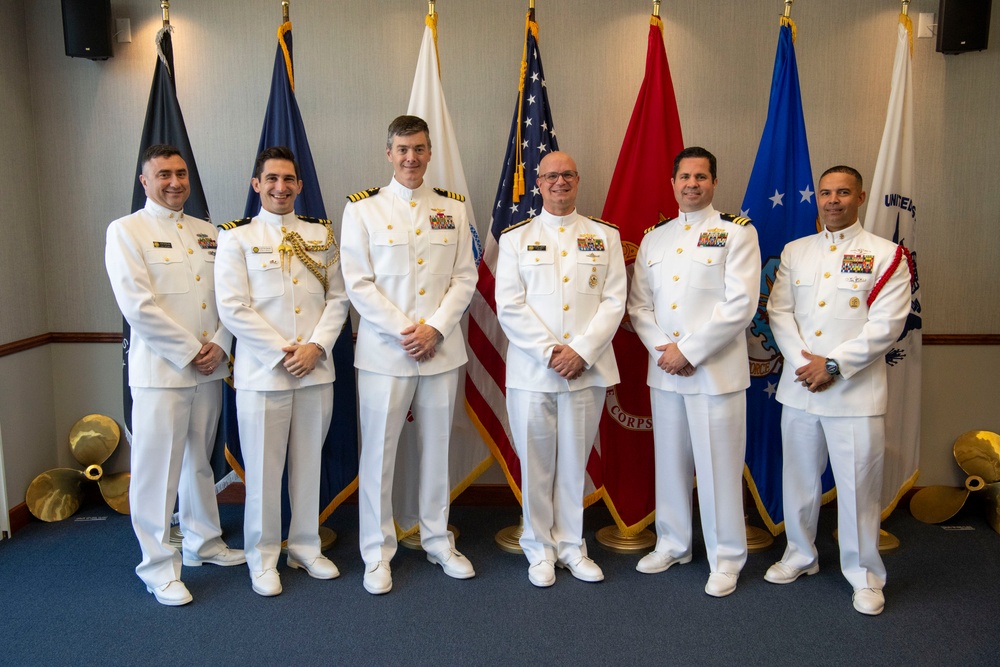 Recruit Training Command Pass in Review