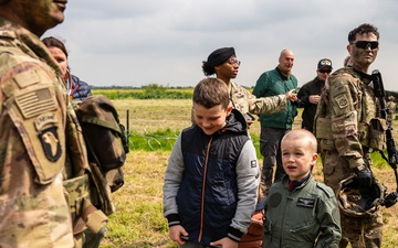 Carentan Air Assault Demonstration