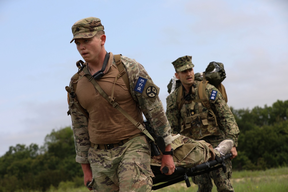 Tennessee National Guard and NATO Allies enhance medical training in joint exercise