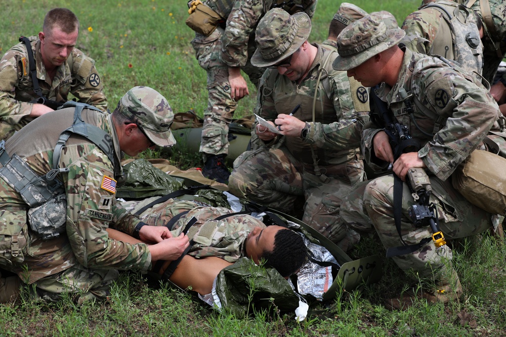 Tennessee National Guard and NATO Allies enhance medical training in joint exercise