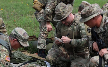 Tennessee National Guard and NATO Allies enhance medical training in Joint Emergency Medicine Exercise