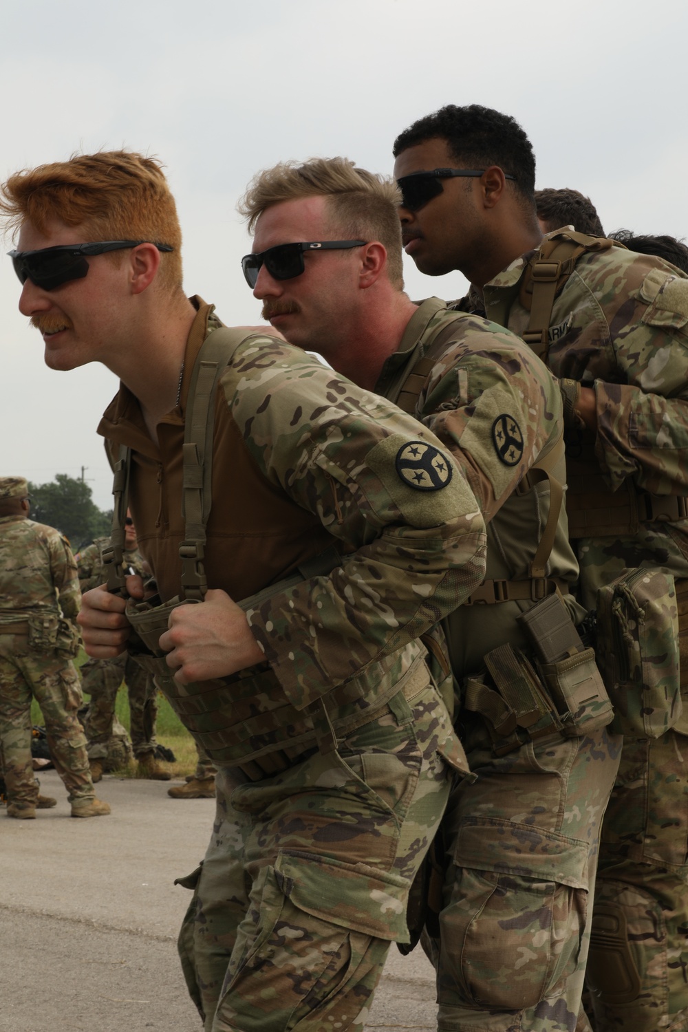Blackhawk training exercises take flight at Ft. Cavazos