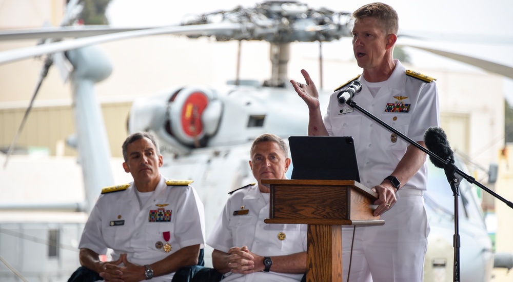 Carrier Strike Group 1 Holds Change of Command