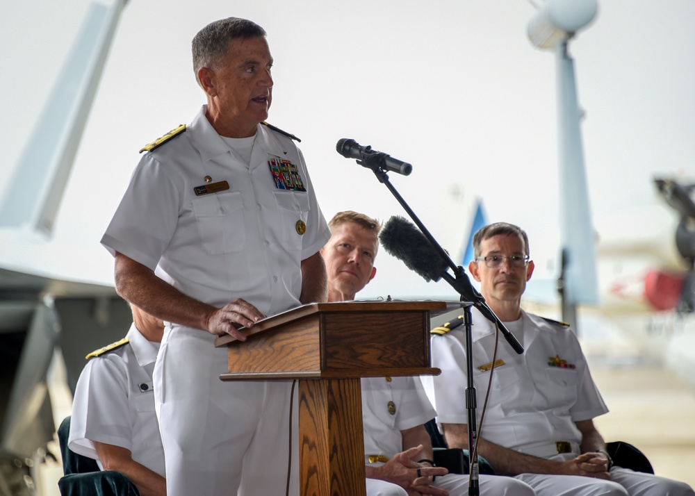 Carrier Strike Group 1 Holds Change of Command