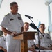 Carrier Strike Group 1 Holds Change of Command