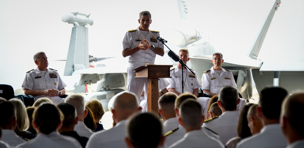 Carrier Strike Group 1 Holds Change of Command