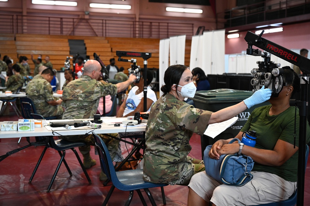 Virgin Islands Wellness provides innovative training for Air Force Reserve