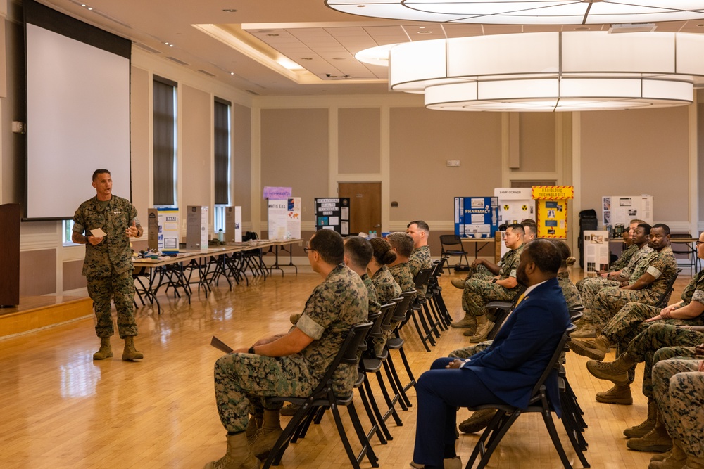 II MEF Navy Career Fair