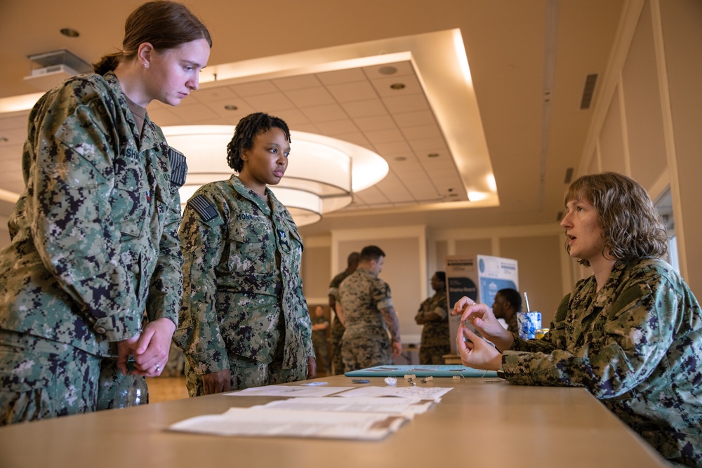 II MEF Navy Career Fair