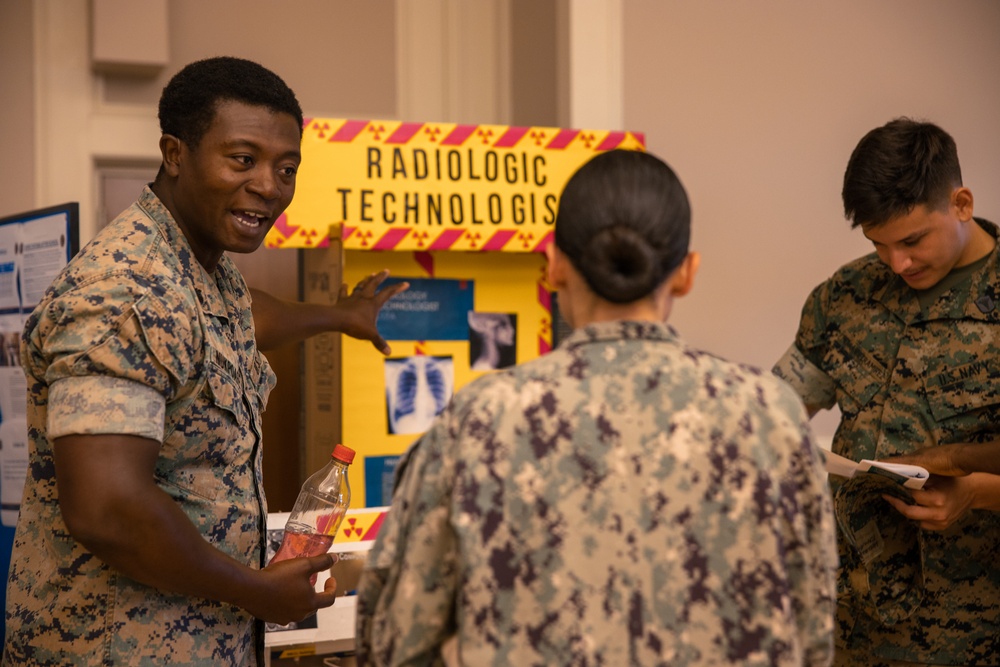 II MEF Navy Career Fair