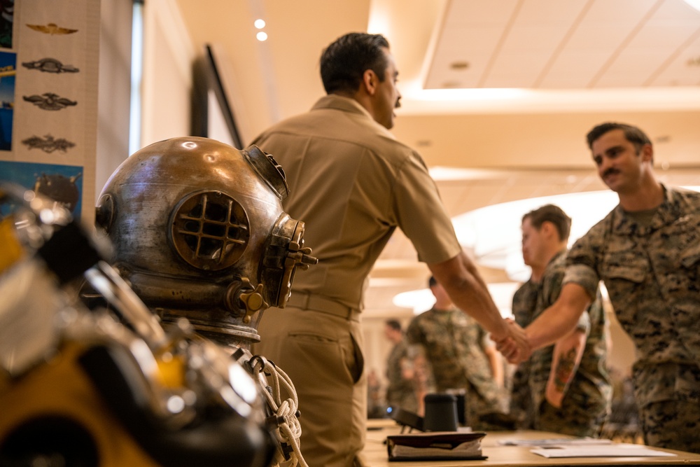 II MEF Navy Career Fair