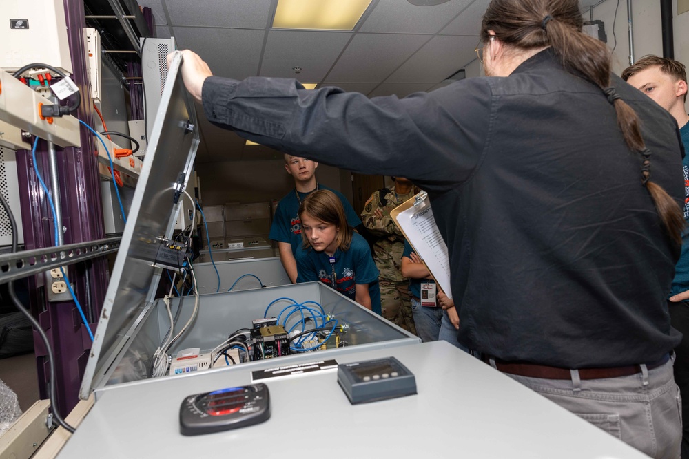 NETCOM, Fort Huachuca host STEM Day