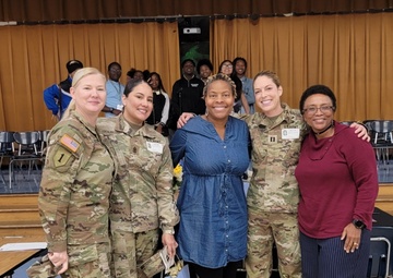 United for Success: Soldiers and Teachers Work Together Through Partners in Education (PIE)