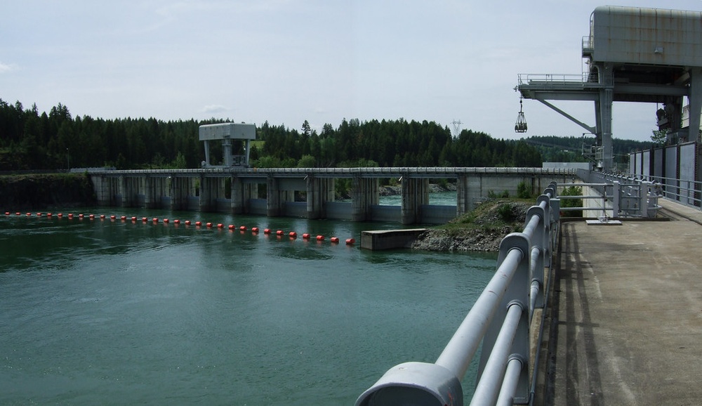 Albeni Falls Dam