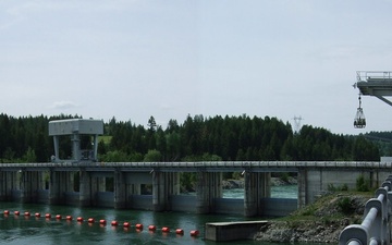 Albeni Falls Dam