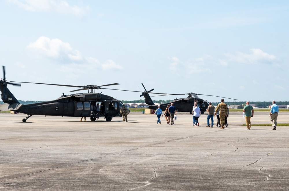 South Carolina National Guard, Employer Support of the Guard and Reserve Boss Lift 2024