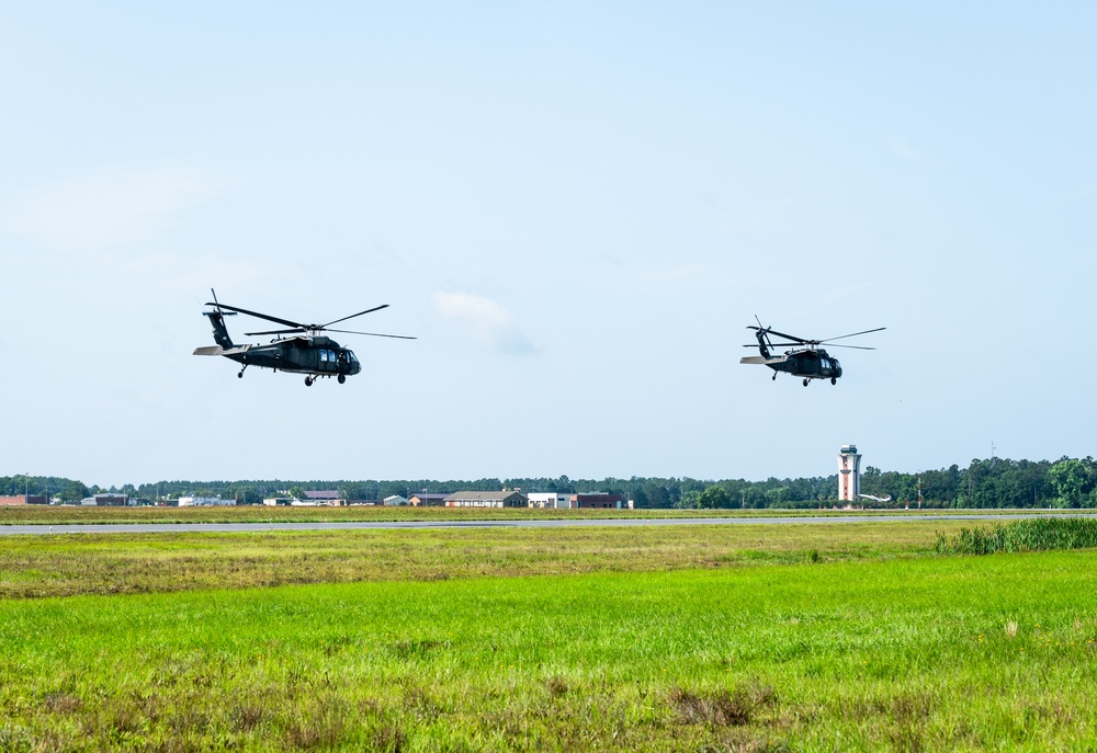 South Carolina National Guard, Employer Support of the Guard and Reserve Boss Lift 2024