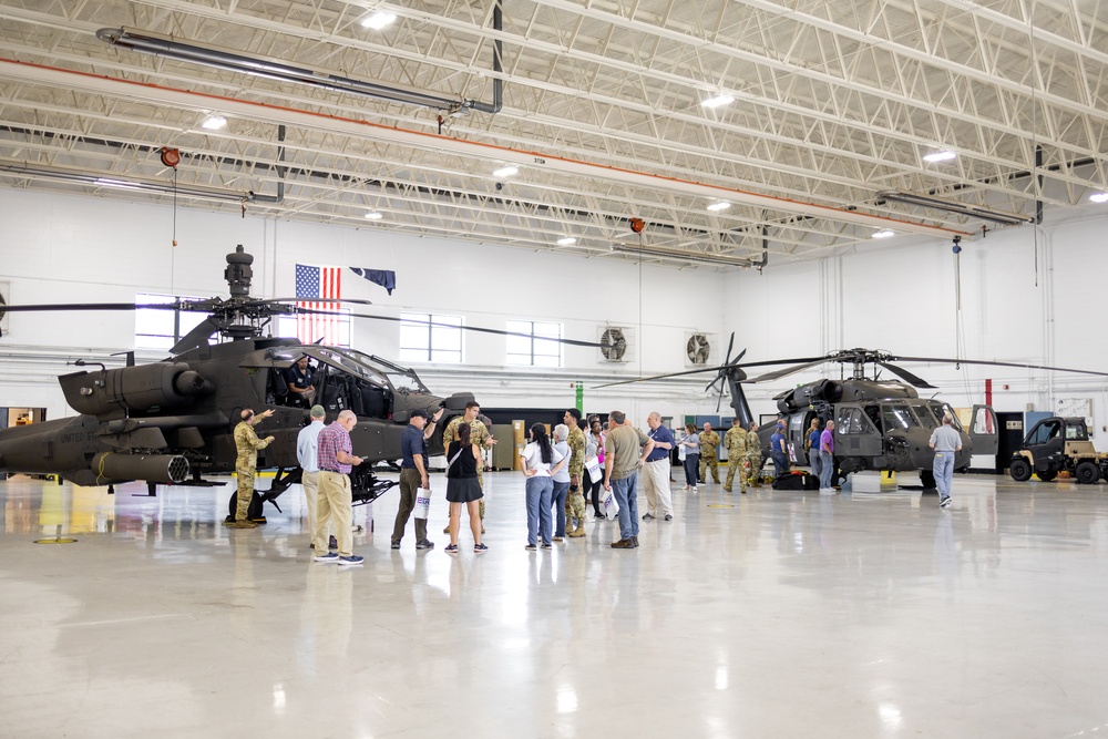 South Carolina National Guard, Employer Support of the Guard and Reserve Boss Lift 2024