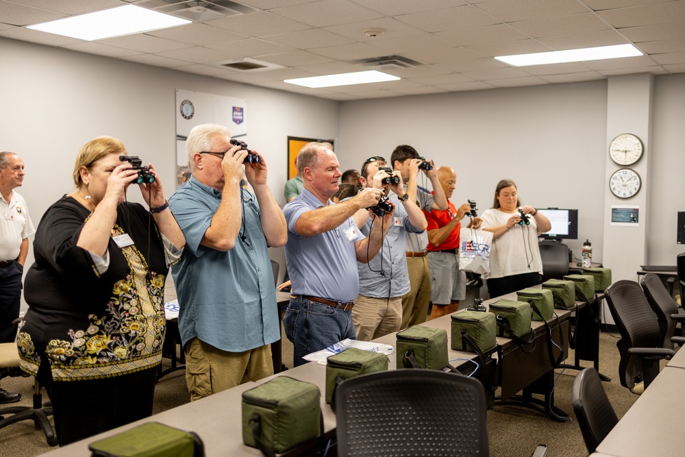 South Carolina National Guard, Employer Support of the Guard and Reserve Boss Lift 2024