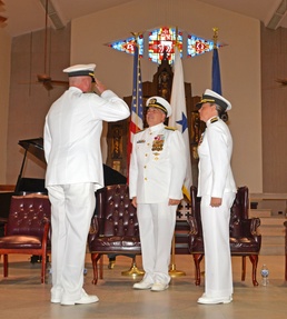 Naval Hospital Jacksonville Change of Command