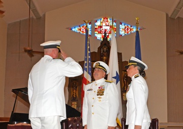 Malloy relieves House at NMRTC, Naval Hospital Jacksonville