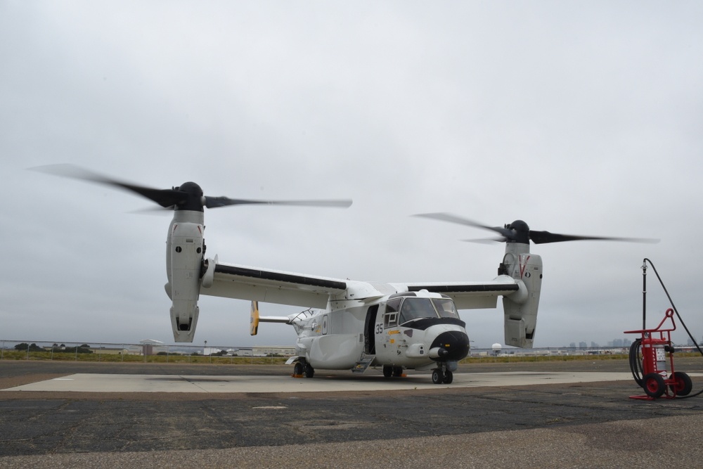 CMV-22 Osprey at Fleet Readiness Center Southwest