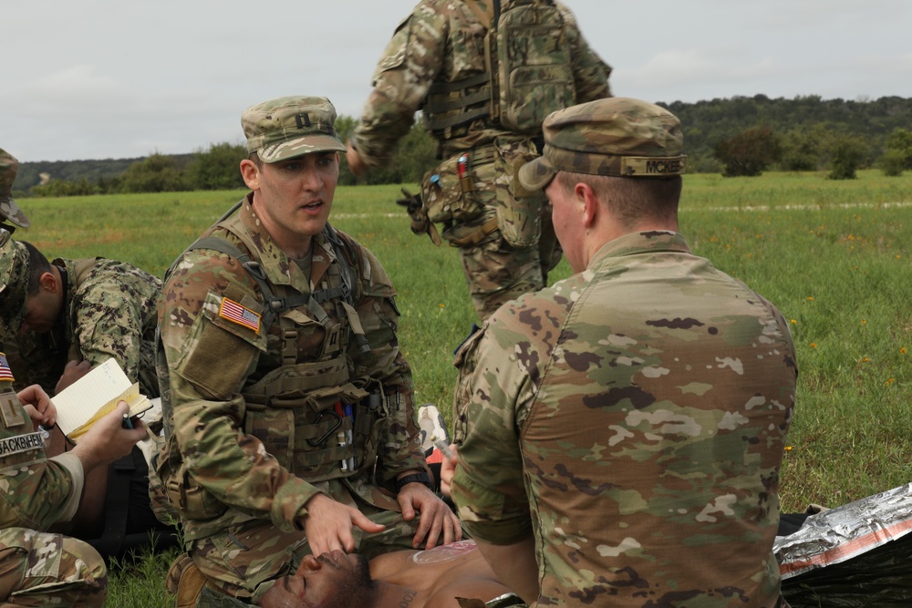 Joint Emergency Medicine Exercise tests the Tennessee National Guard and U.S. Army alike
