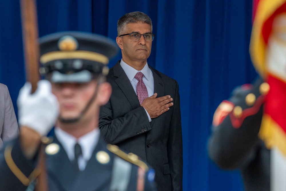 DoD 13th Annual LGBTQI+ Pride Ceremony