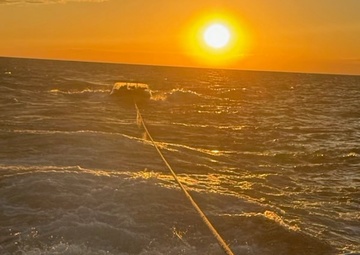 Coast Guard, partners locate and tow vessel near Kelleys Island