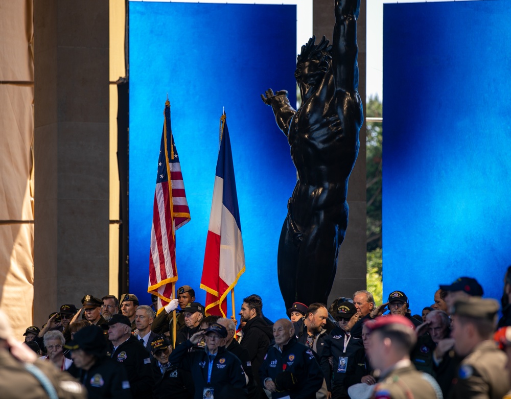 President Biden honors D-Day Vets in Normandy