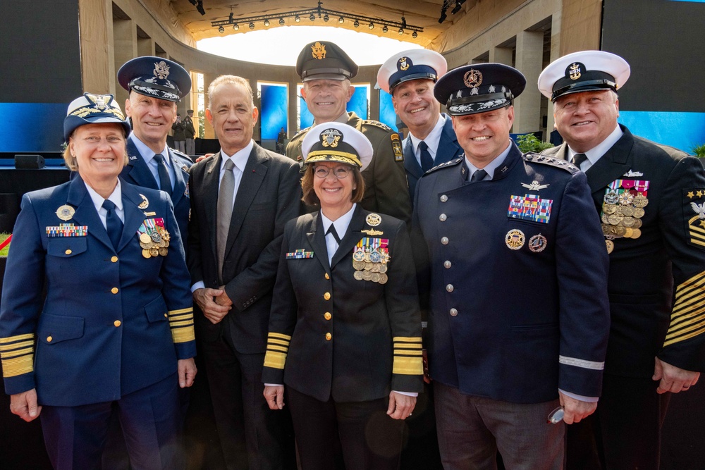 CNO 80th Anniversary of D-Day in Normandy