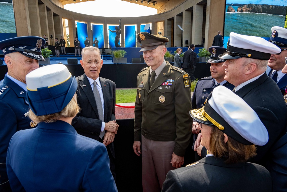 CNO 80th Anniversary of D-Day in Normandy